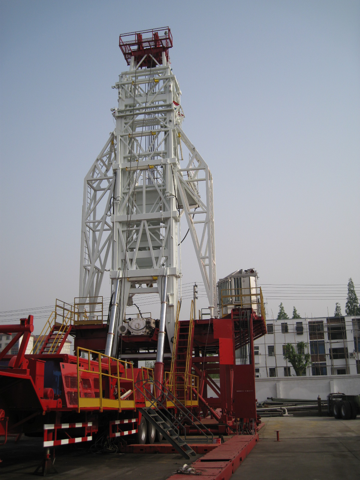 WB-ZJ30DB Drilling Rig Integrated Control System