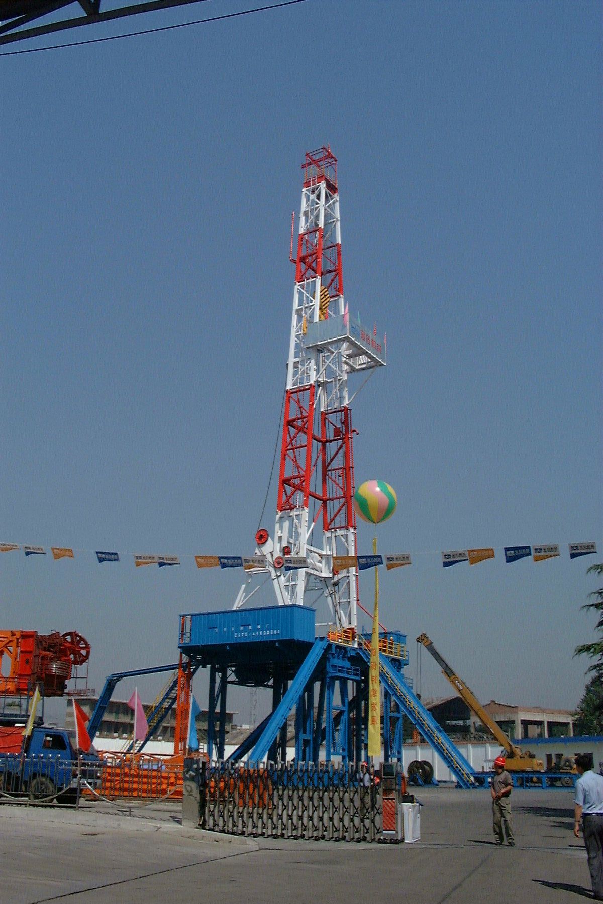 WB-ZJ70DB Drilling Rig Integrated Control System
